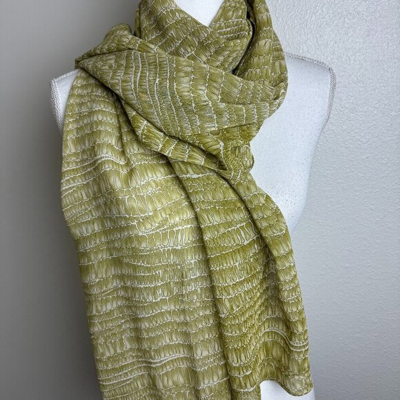 Emanuel Ungaro Accessories - Vintage EMANUEL Ungaro 100% Silk Scarf